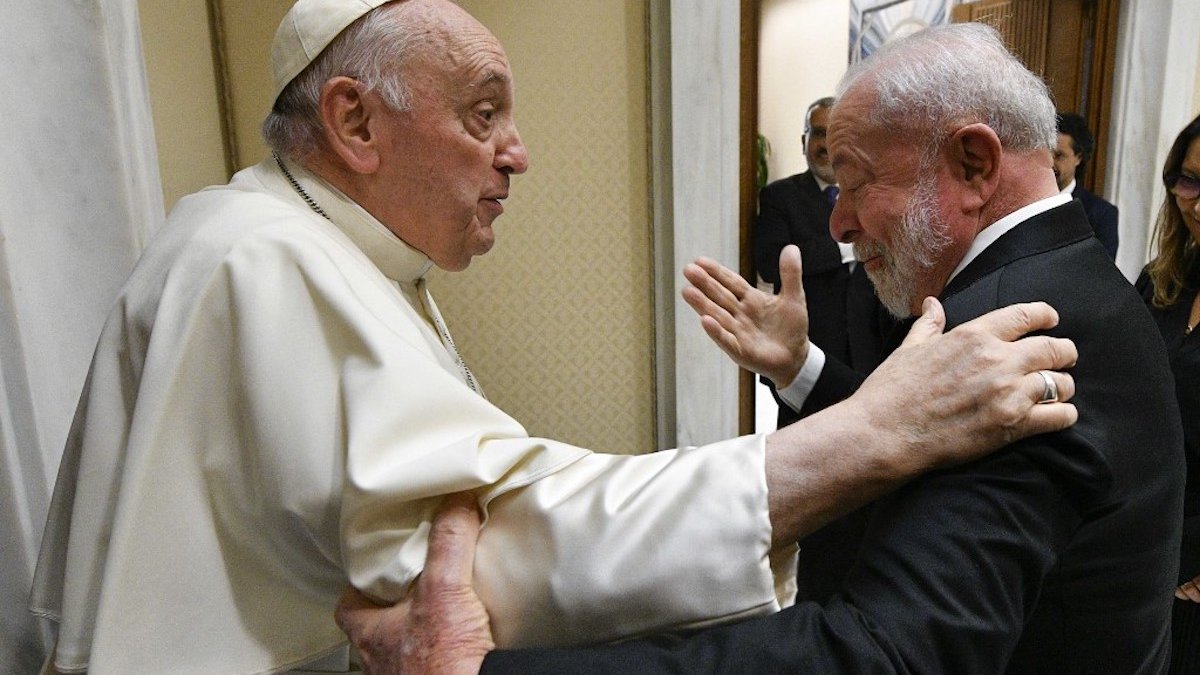 Papa Francisco e Presidente Lula