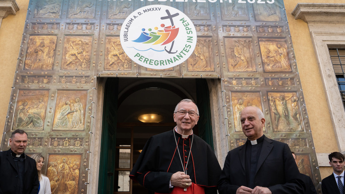 Opening of Pilgrims Center - Info Point for Jubilee 2025