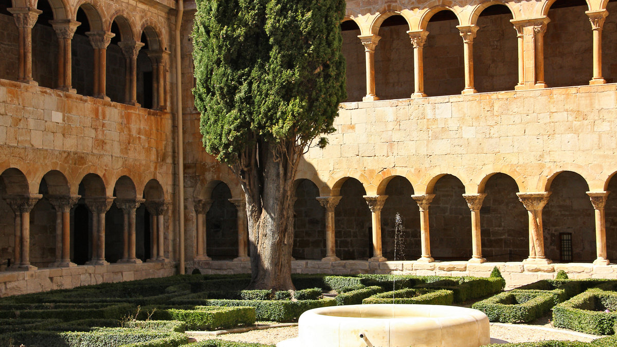 Mosteiro de Santo Domingo de Silos, na Espanha