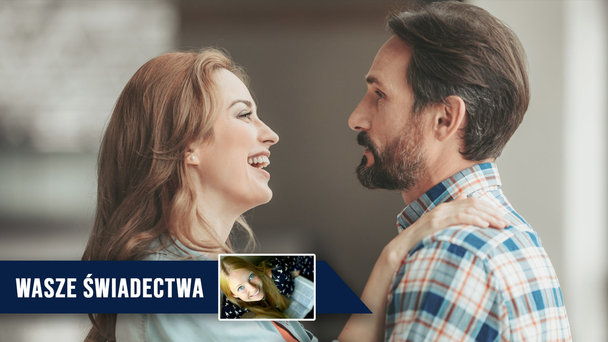 Małżonkowie rozmawiają ze sobą