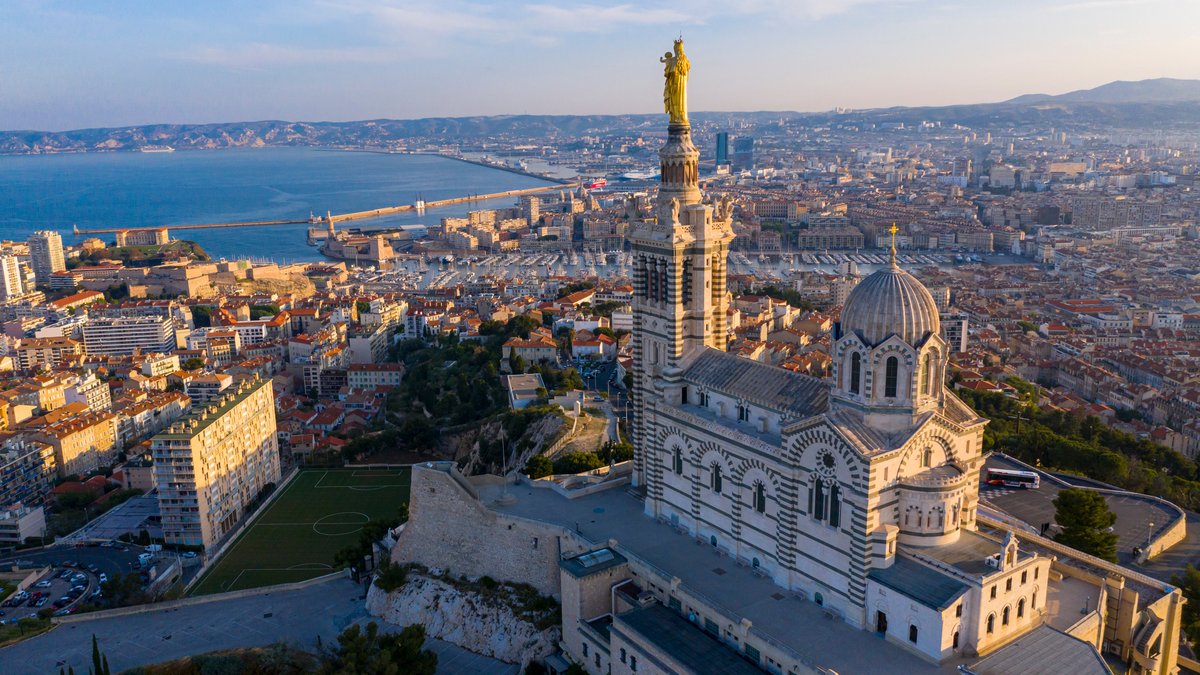 NOTRE-DAME-DE-LA-GARDE-MARSEILLE