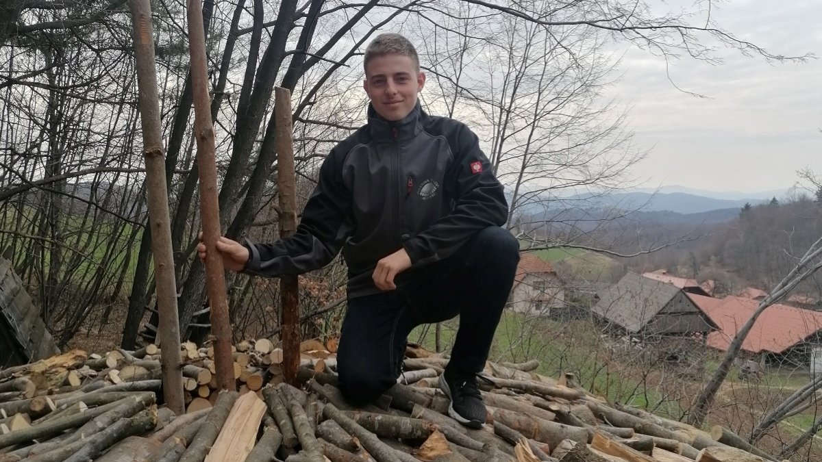 Tom Brinovec na kopi