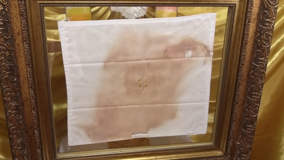 Cud eucharystyczny w Hondurasie