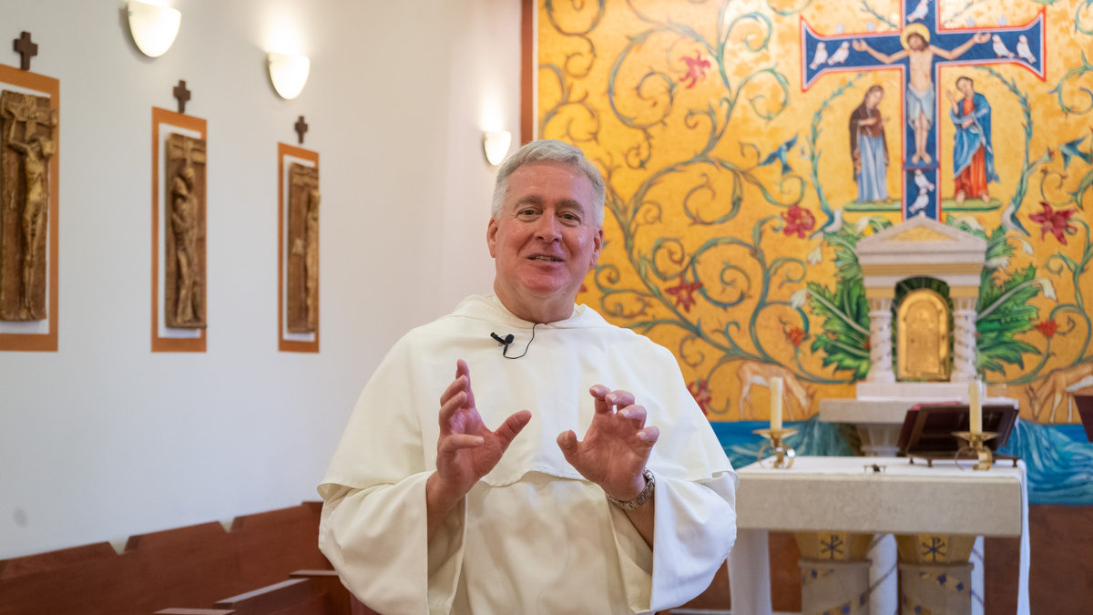 Fr. Peter John Cameron - The Dominican Friars Foundation - August 28 - 2023