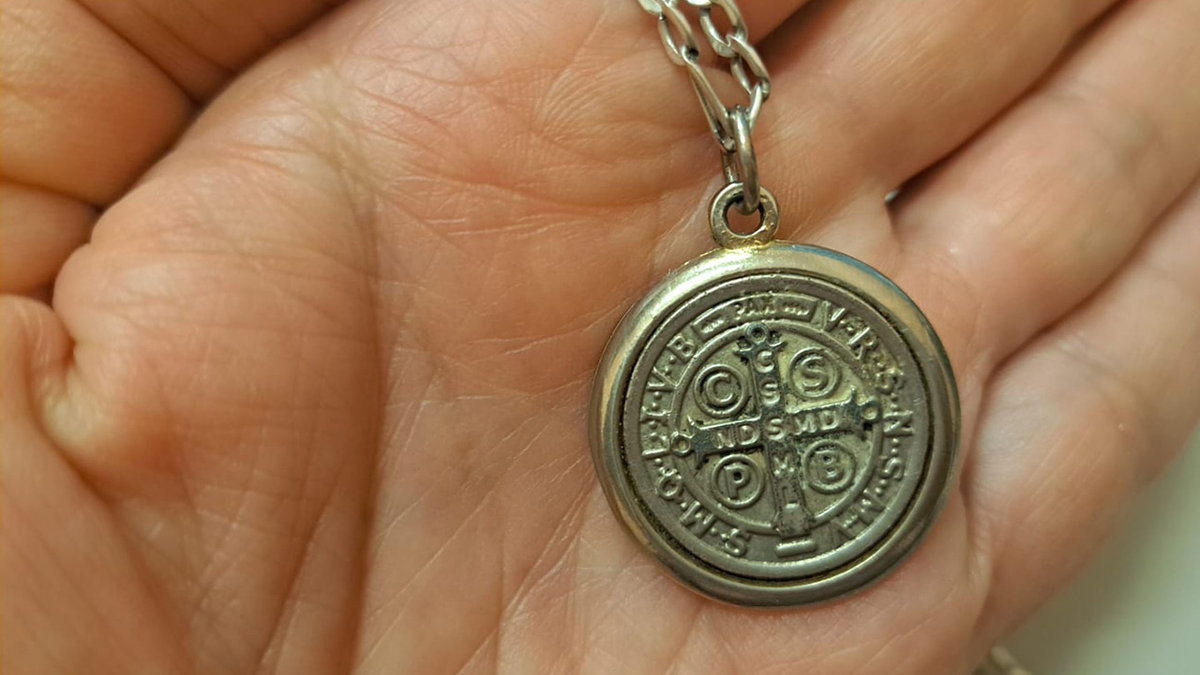 Medalla de San Benito