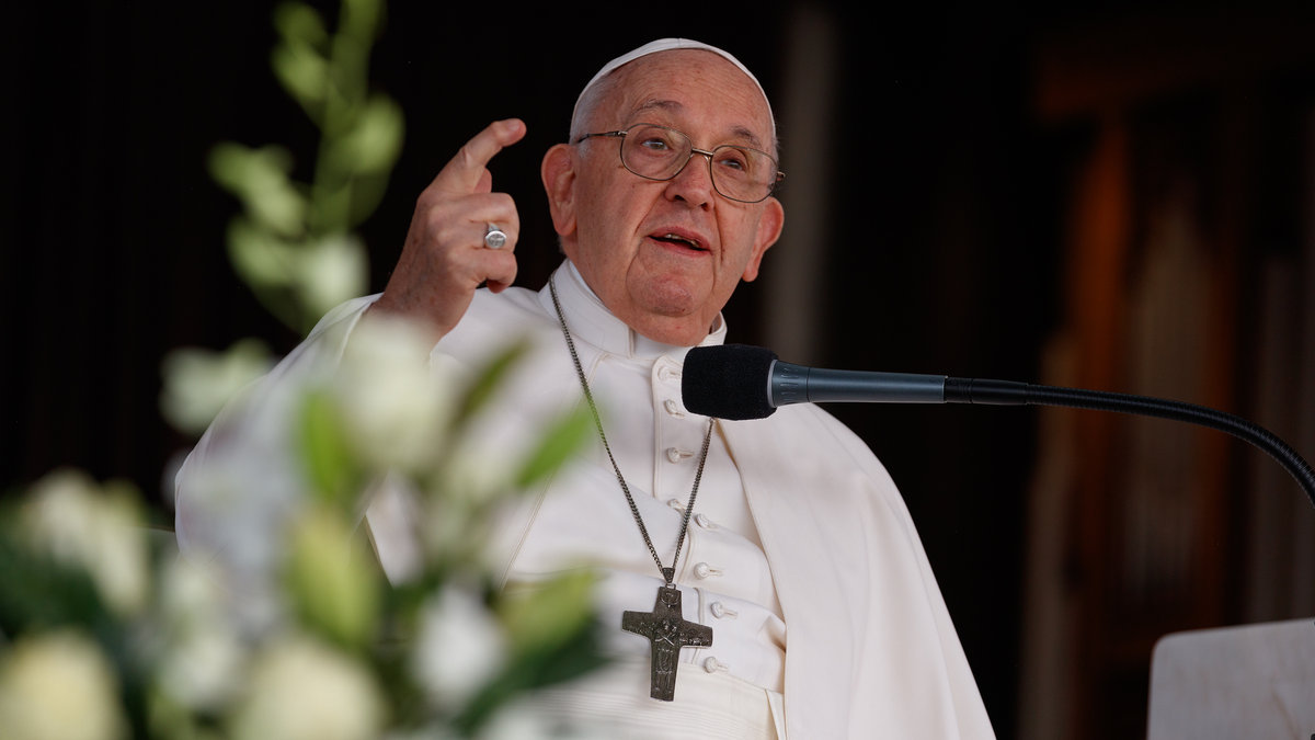 Pope Francis Shrine of Our Lady of Fatima