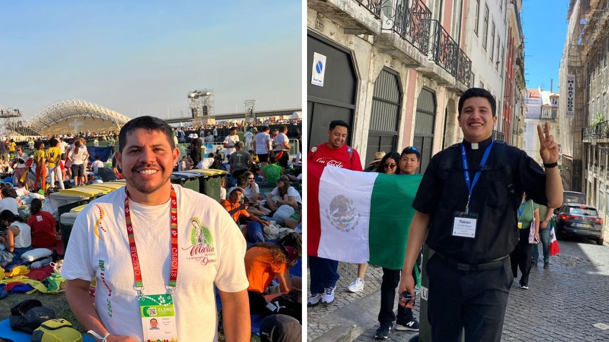 Sacerdotes mexicanos en la JMJ