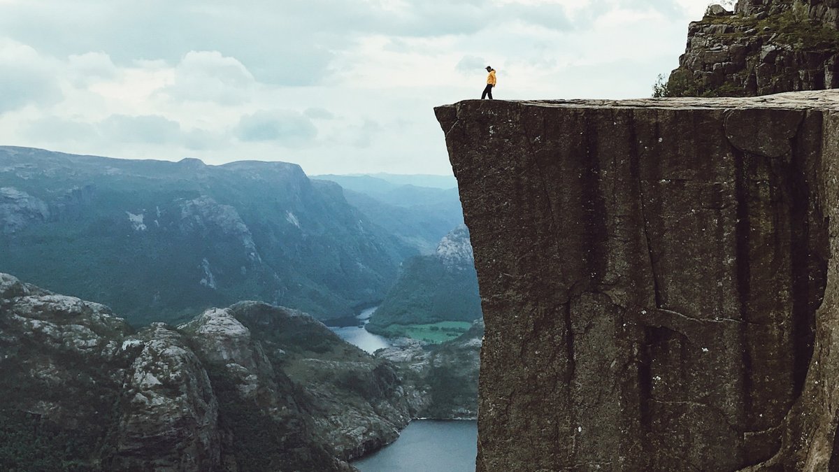 cliff