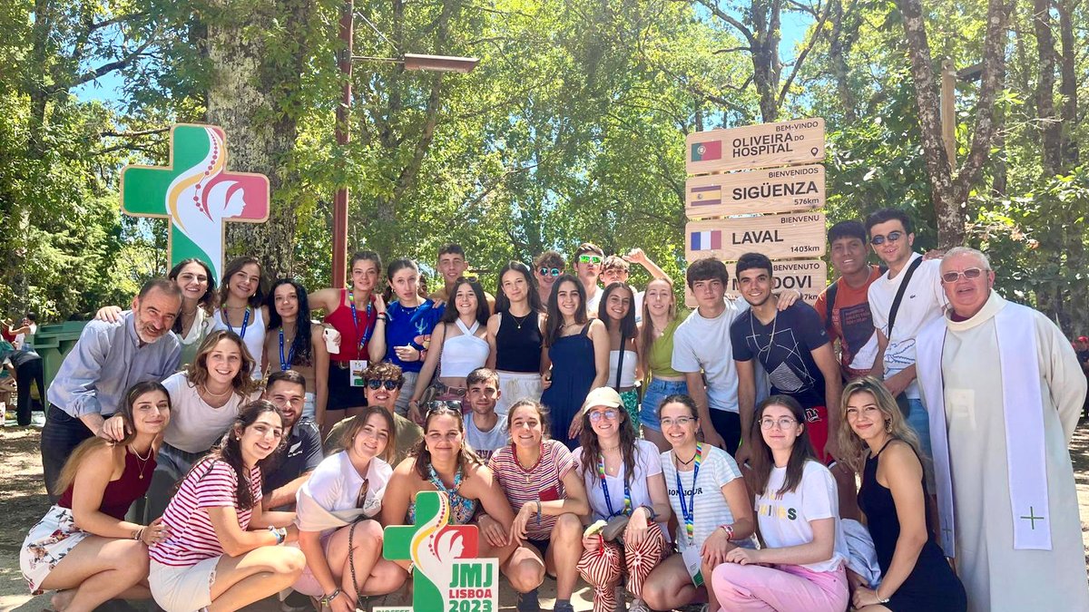 Diócesis de Guadalajara España en la JMJ