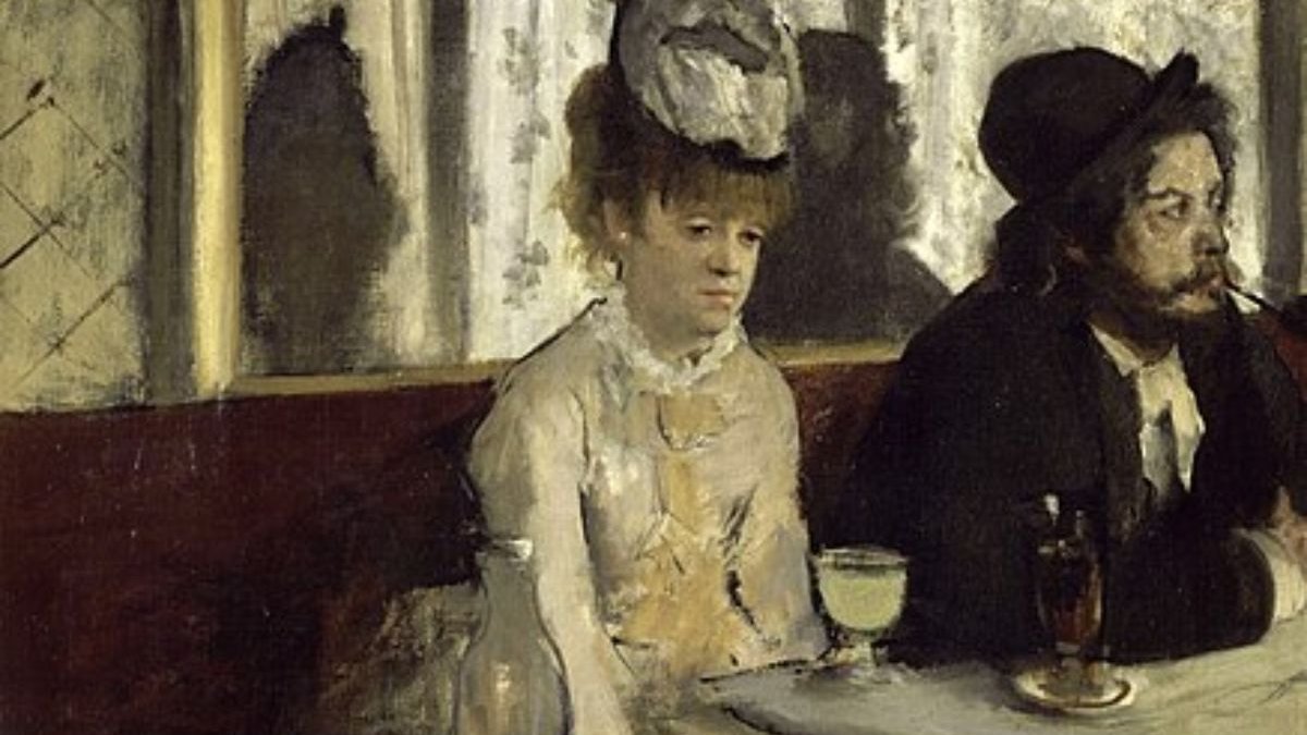 L'Absinthe Degas