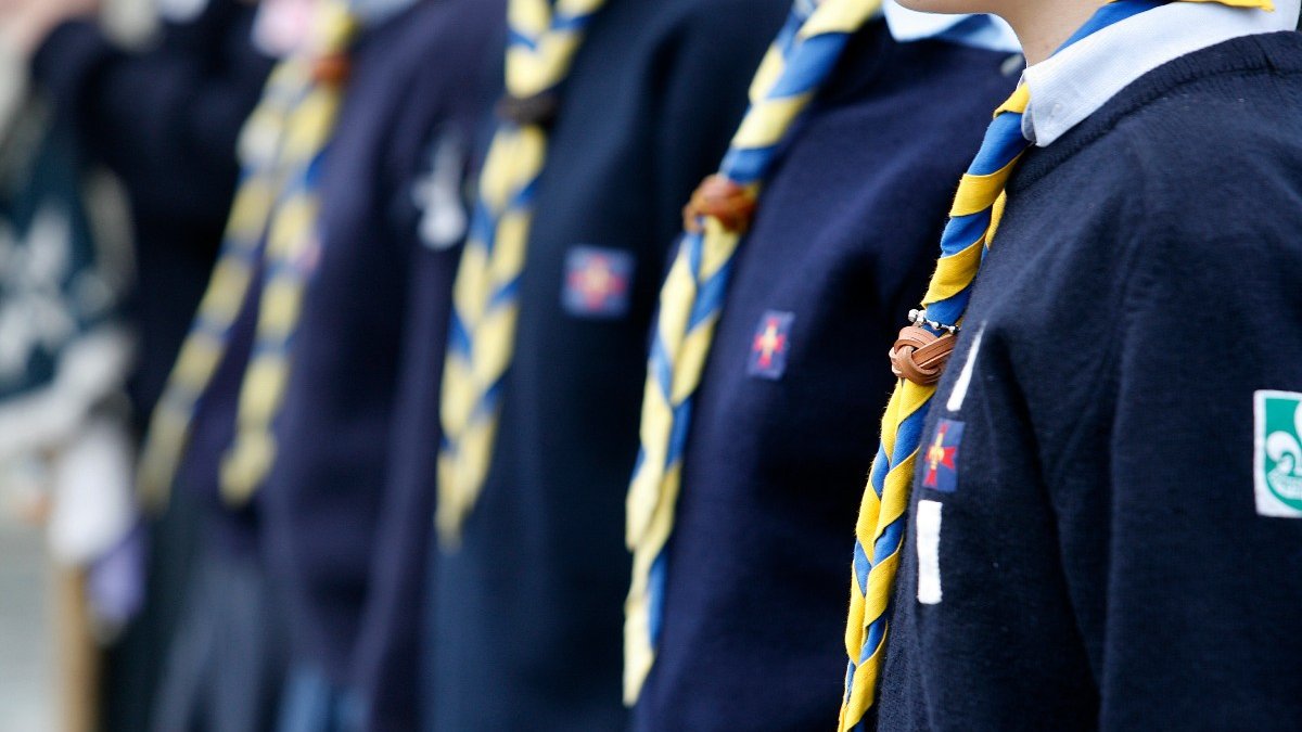 foulard scoutisme