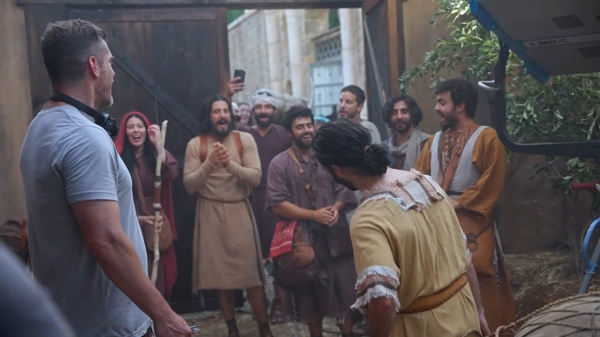 The Chosen, behind the scenes, season 4
