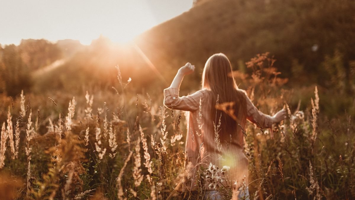woman-nature