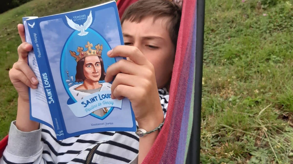 saint louis livre