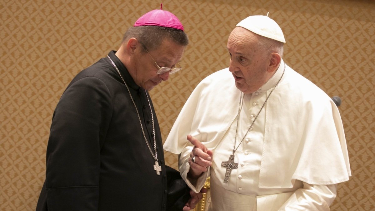 Oaza rodzin z archidiecezji łódzkiej u papieża Franciszka