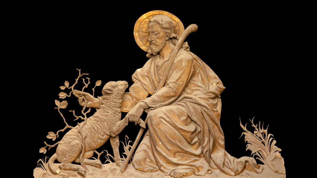 Jezus Dobry Pasterz