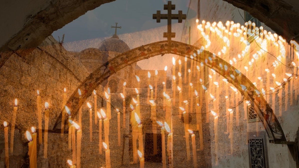 Jerusalem Christian Holy Land prayer