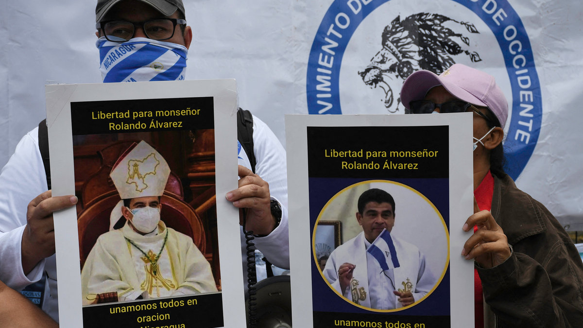 COSTA RICA - NICARAGUA - RELIGON - CHURCH - RIGTHS - ARREST