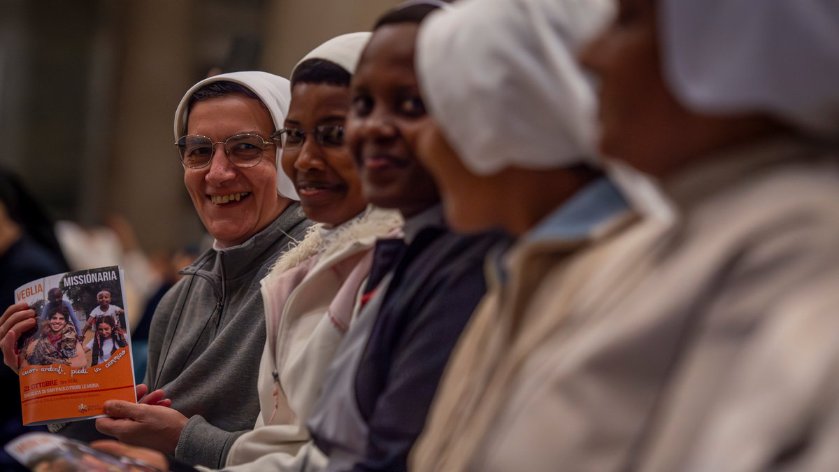 DIOCESAN MISSIONARY VIGIL Presided over by Cardinal Vicar Angelo De Donatis