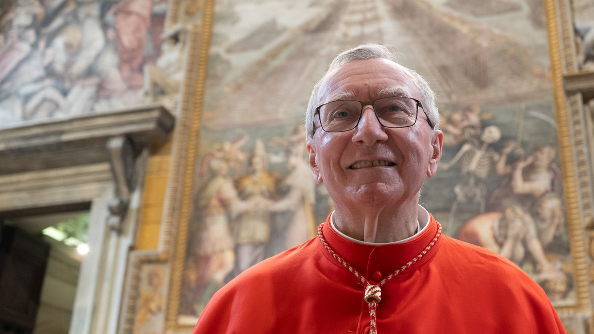 Cardinal Pietro Parolin