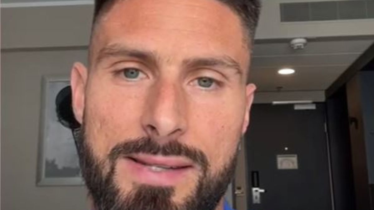 Olivier Giroud, football, the chosen