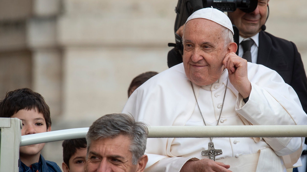 Pope Francis General Audience October 18 2023
