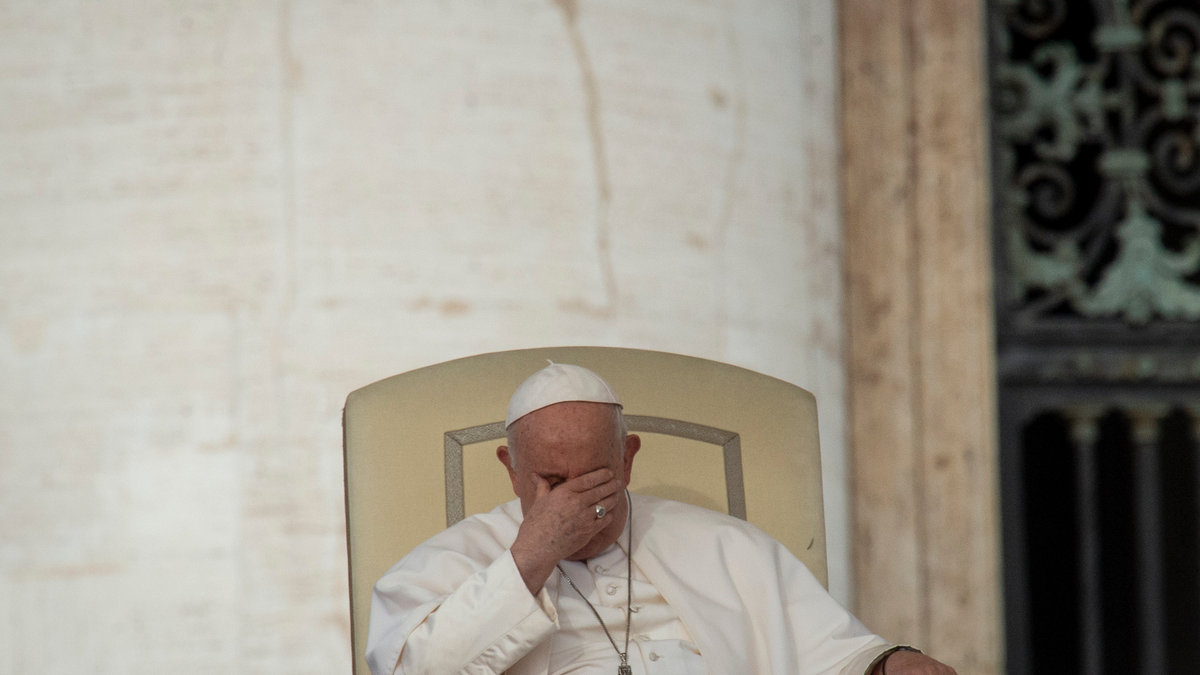 Pope Francis General Audience October 18 2023