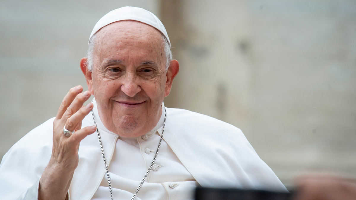 Pope Francis General Audience October 18 2023