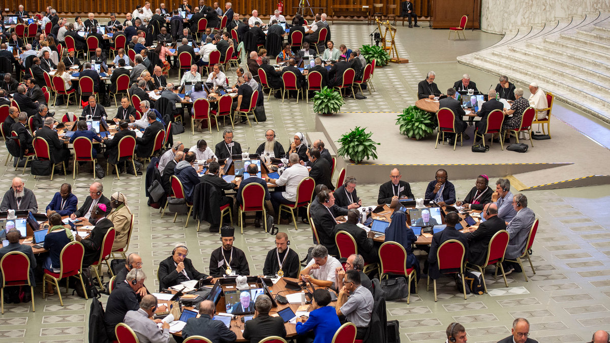 Synod 2023 - General Congregation - Instrumentum Laboris/B2