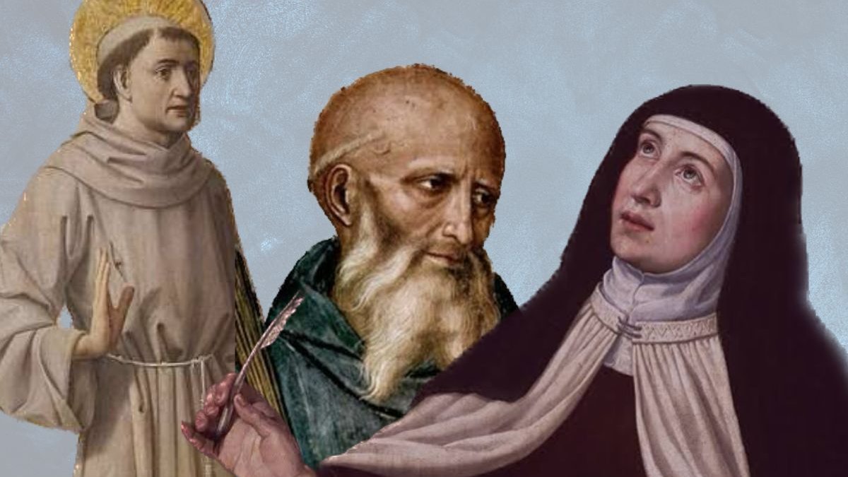 Santos contemplativos