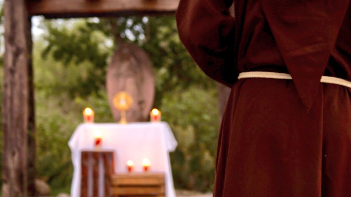 monasterio fraile clausura