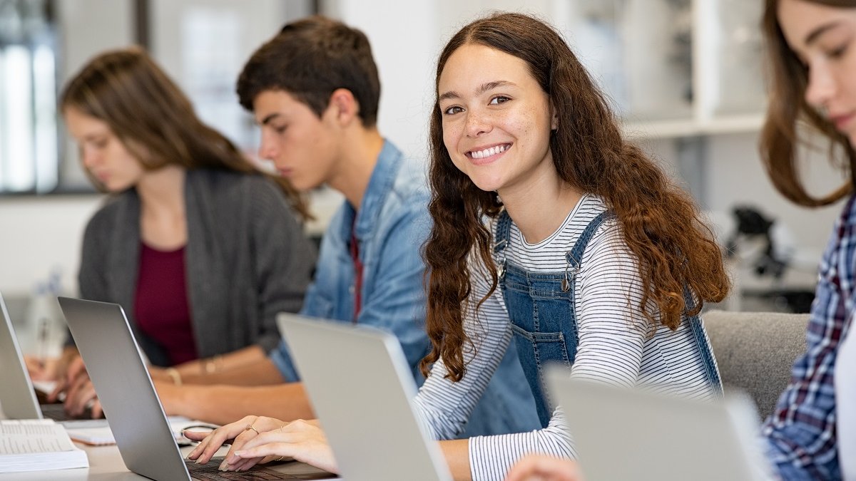 College Students in Class