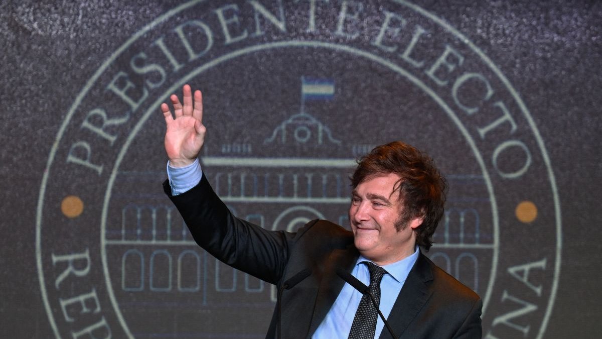 Javier Milei, Argentina