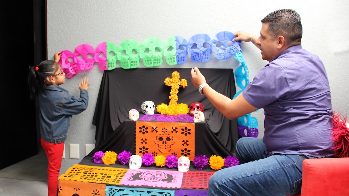 Dia de muertos