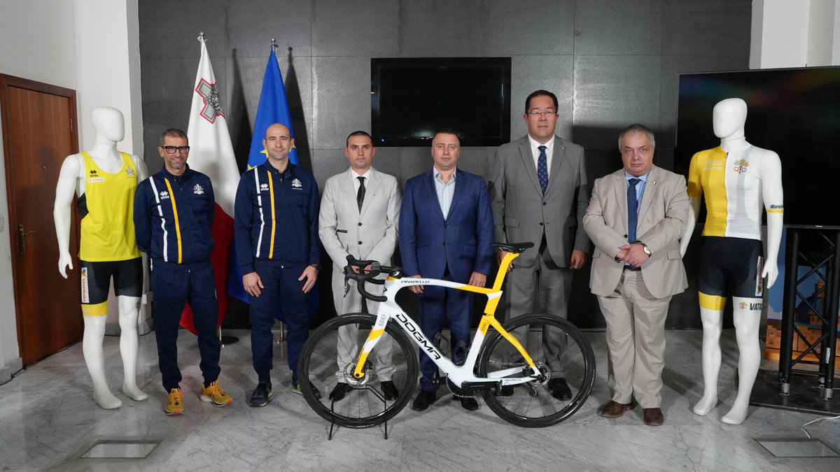 VisitMalta & Athletica Vaticana celebrate and reaffirm their partnership