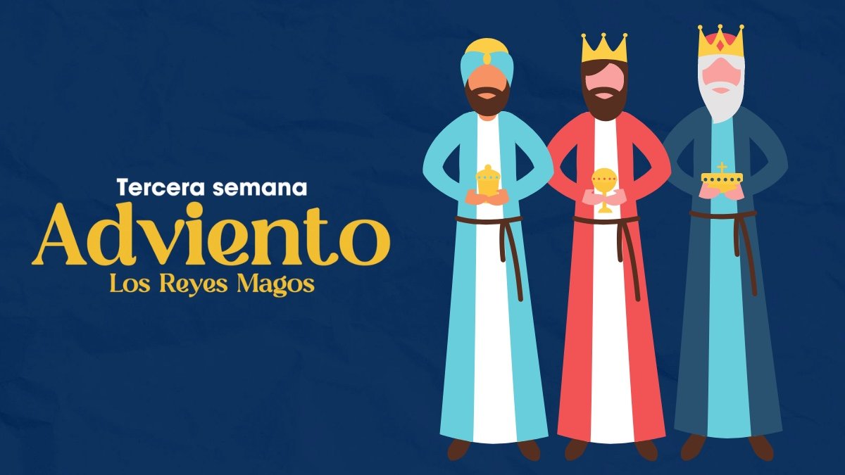 tercer domingo de adviento reyes magos