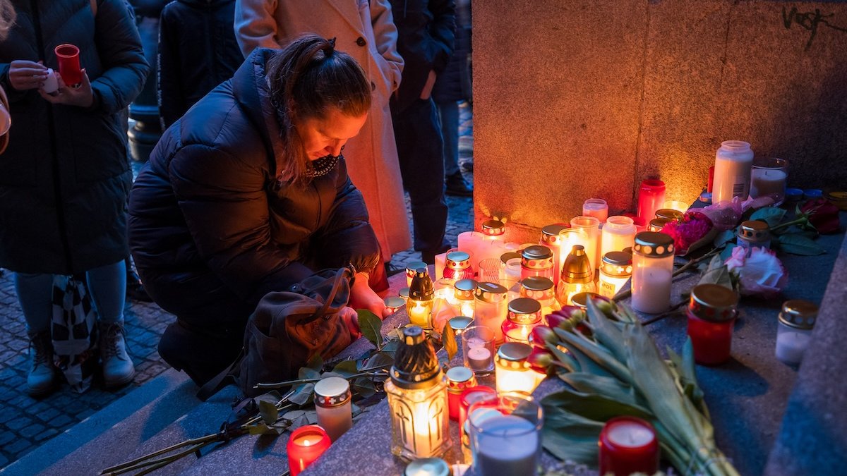 Czech Republic school shooting Prague