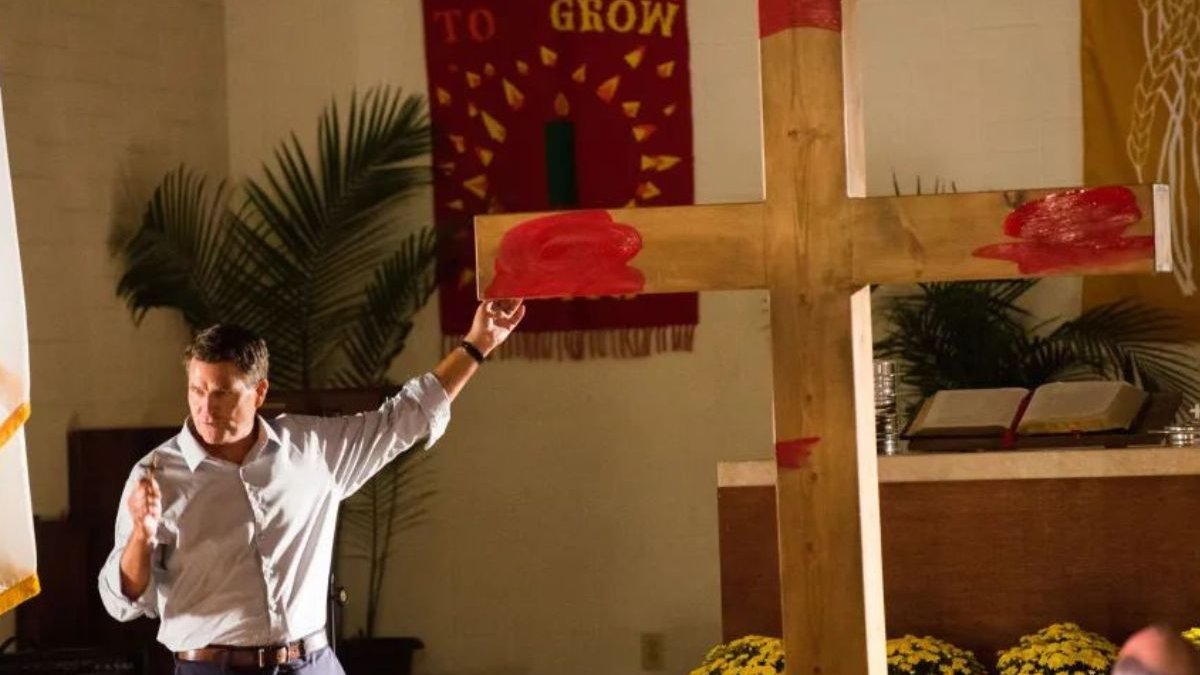 Película el poder de la cruz
