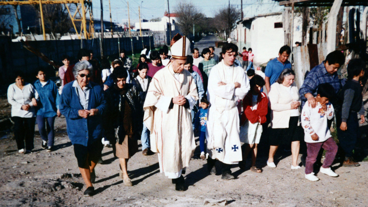 bishop Jorge Mario Bergoglio