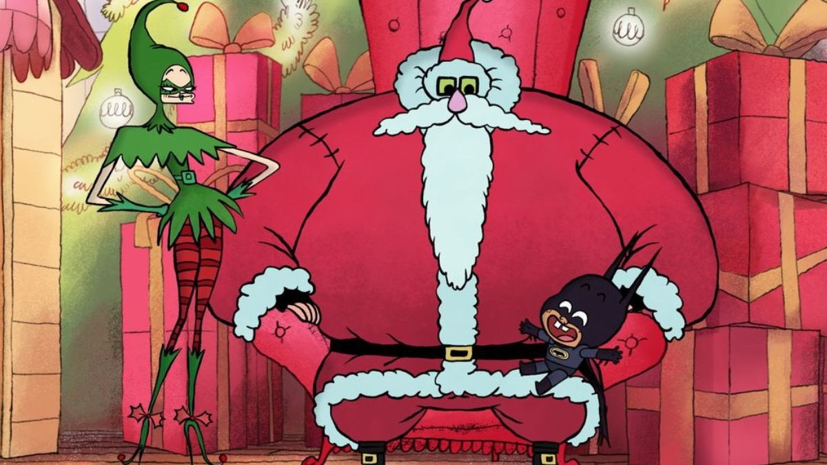 Merry Little Batman