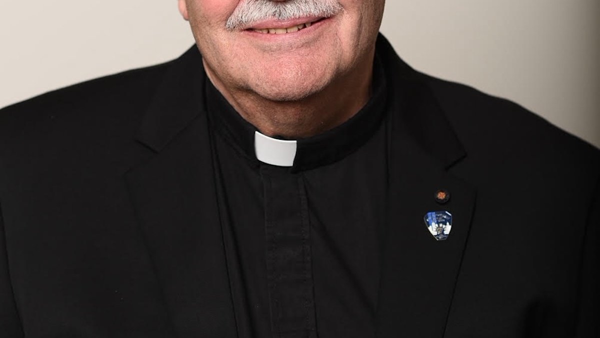 Brooklyn Fire Chaplain John Delendick