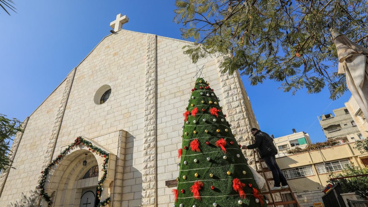 Paroisse sainte famille de Gaza