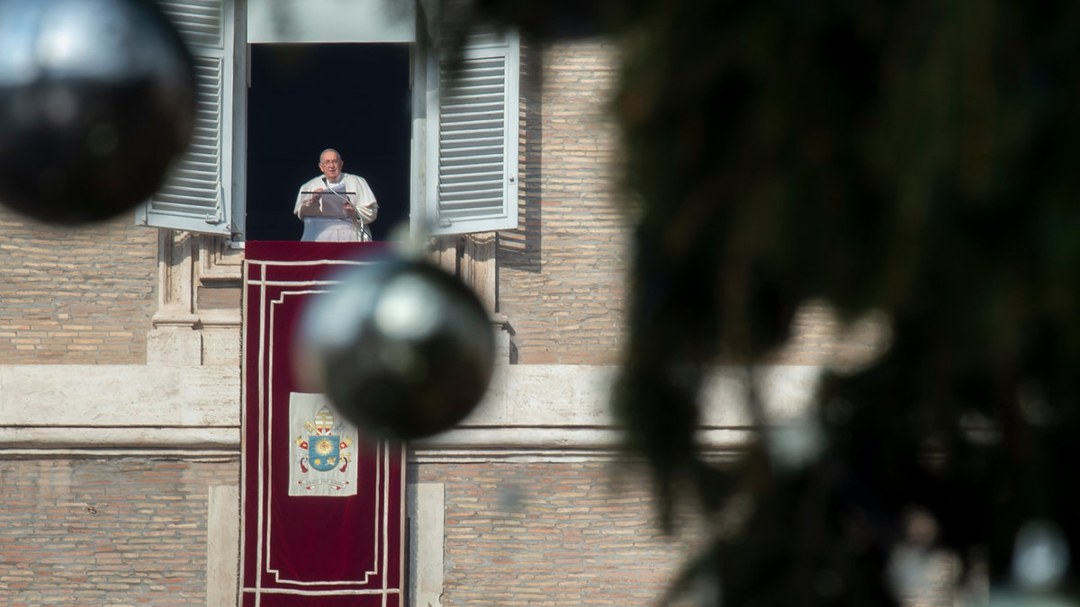 POPE FRANCIS ANGELUS December 31 2023
