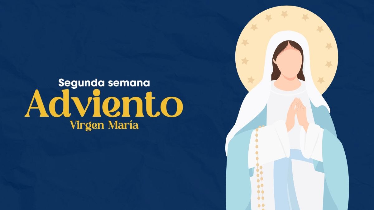 virgen maría segundo domingo de adviento