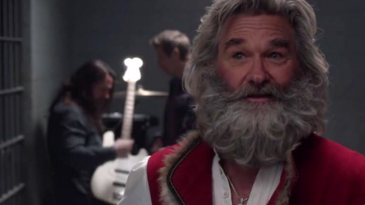 Kurt Russell como Santa Claus en Crónicas de Navidad