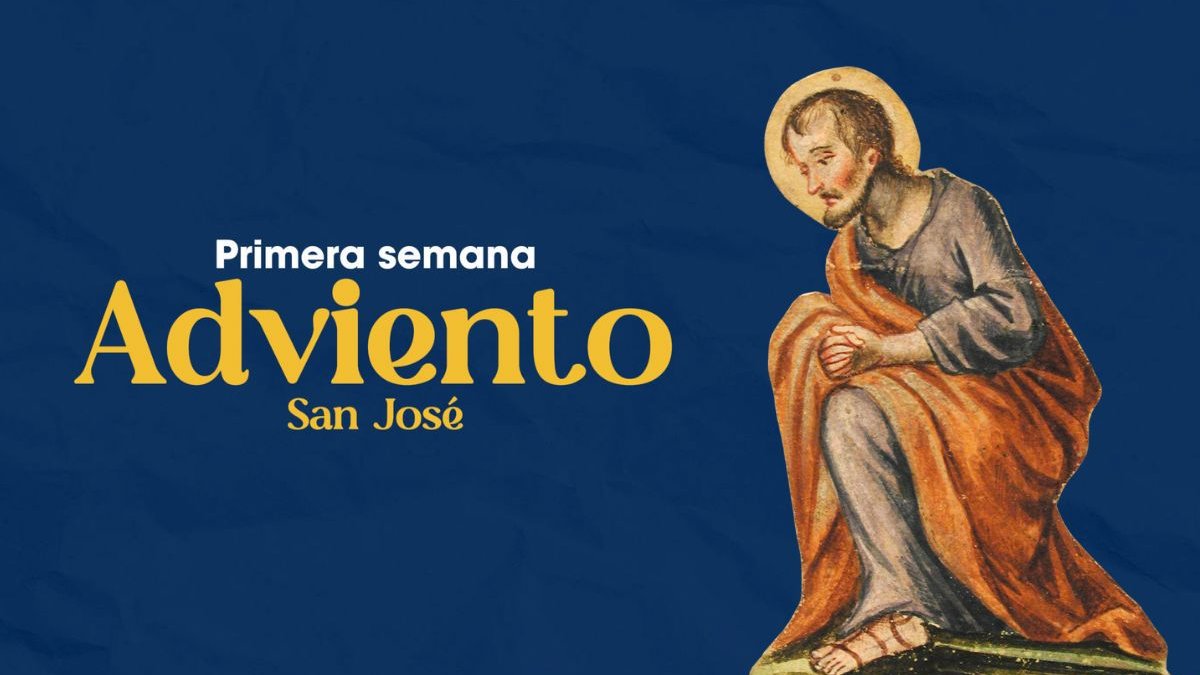 San josé Primer domingo de adviento