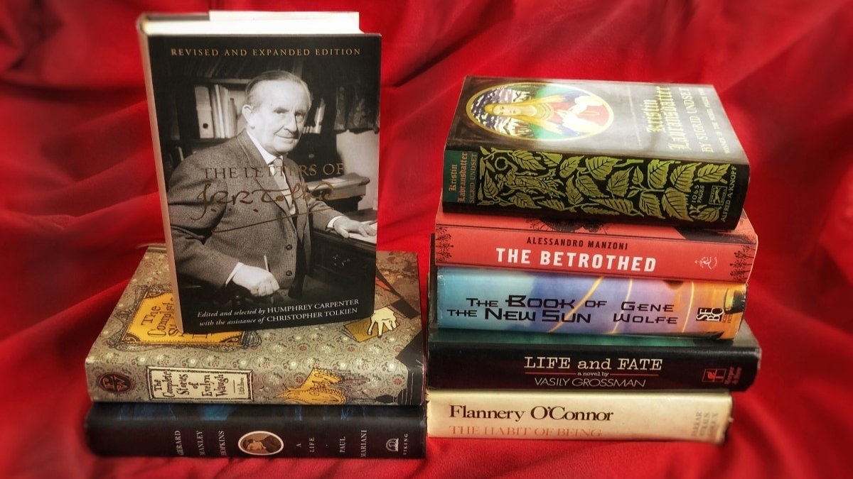 Aleteia's big winter reads of 2024