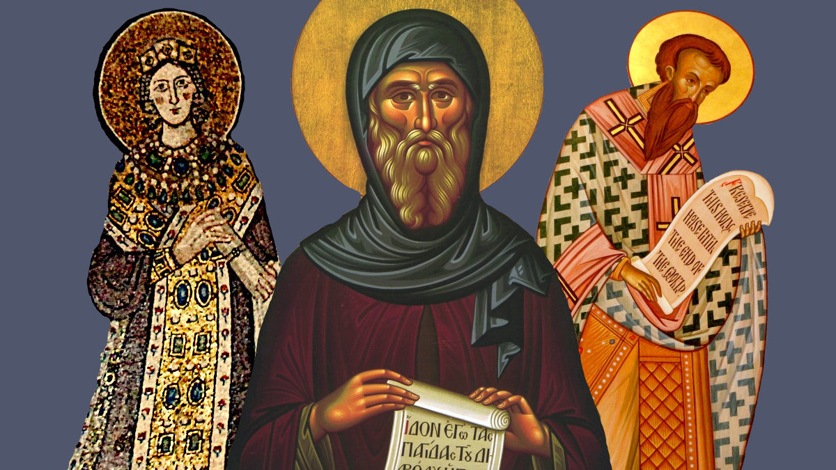 3 inspiring saints January