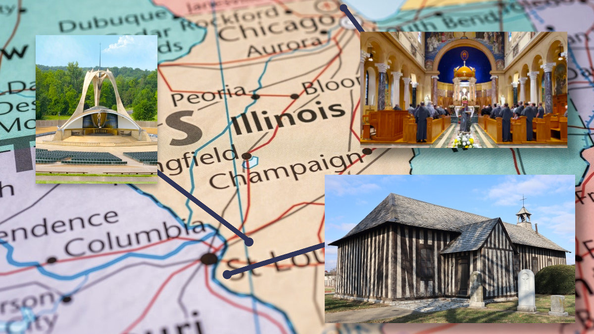 5 Catholic sites in Illinois