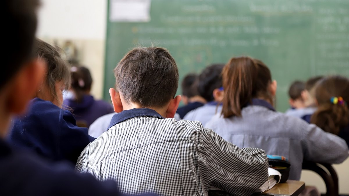 Catholic Elementary School class